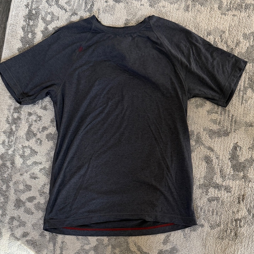 RHONE Dark Gray Short Sleeve Tee